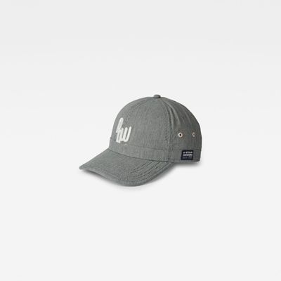 Casquette Avernus Baseball Indigo Stripe | G-Star RAW®