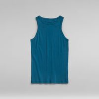 Débardeur Engineered Rib | Bleu moyen G-Star RAW®