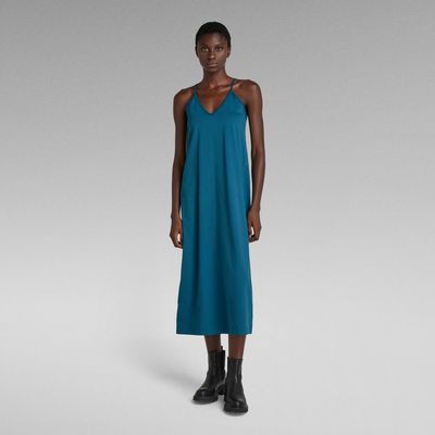 Robe à enfiler Loose | Bleu moyen G-Star RAW®