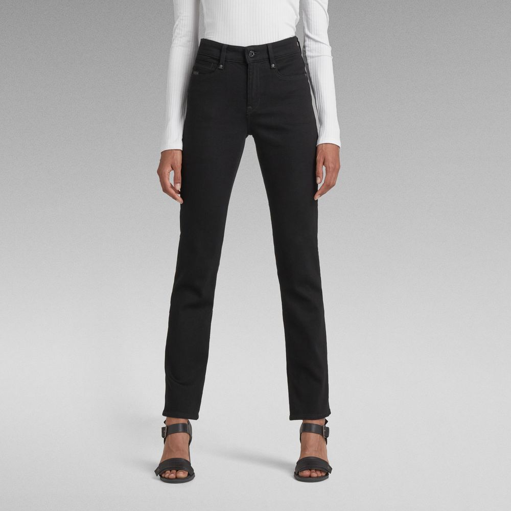 Jean Noxer Straight | Noir G-Star RAW®