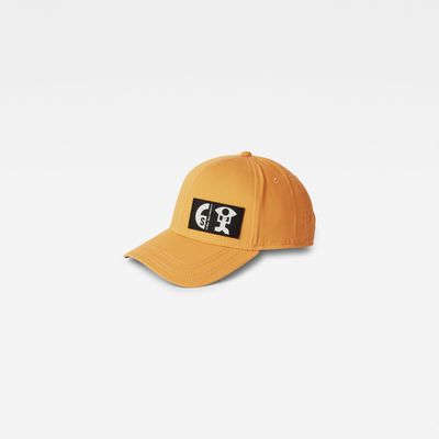 Casquette de baseball Originals Felt Badge | Jaune | G-Star RAW®