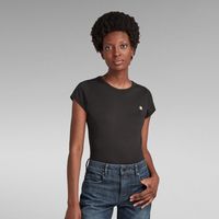T-Shirt Eyben Slim | Noir G-Star RAW