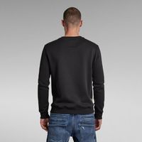 Sweat Premium Core | Noir G-Star RAW