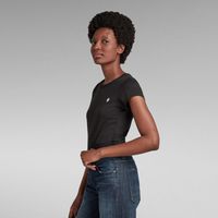 T-Shirt Eyben Slim | Noir G-Star RAW