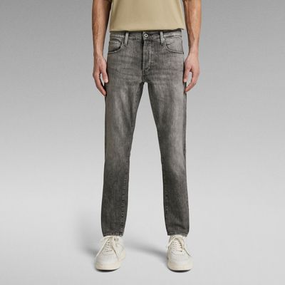 Jean 3301 Straight Tapered | Gris G-Star RAW®
