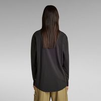 Haut Lash Fem Loose | Noir G-Star RAW®