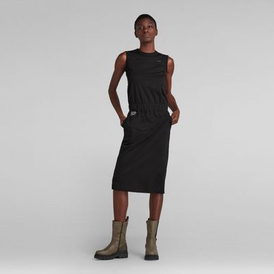 Robe Elasticated Waist | Noir G-Star RAW®