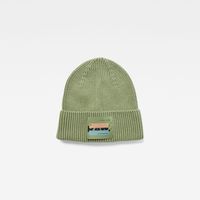 Bonnet Effo Long Label | Vert | G-Star RAW®