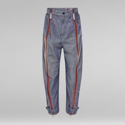 Pantalon E Devant Zipped | Bleu clair G-Star RAW®