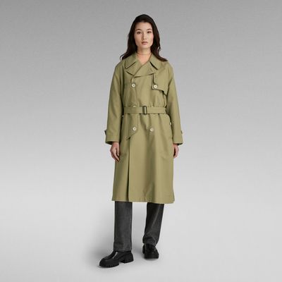 Trench High | Vert G-Star RAW®