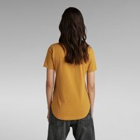 Haut Mysid Optic Slim C | Jaune G-Star RAW®