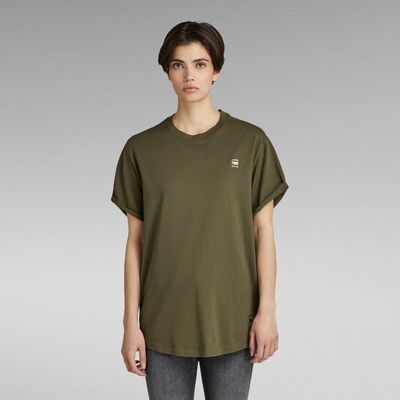 Haut Lash Fem Loose | Vert G-Star RAW
