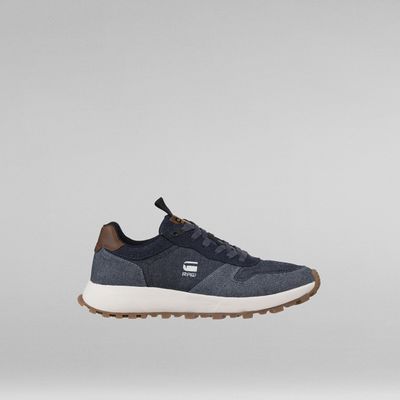 Baskets Theq Run Denim | Bleu foncé G-Star RAW®