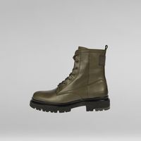 Bottines Kafey High Lace Leather | Vert G-Star RAW®