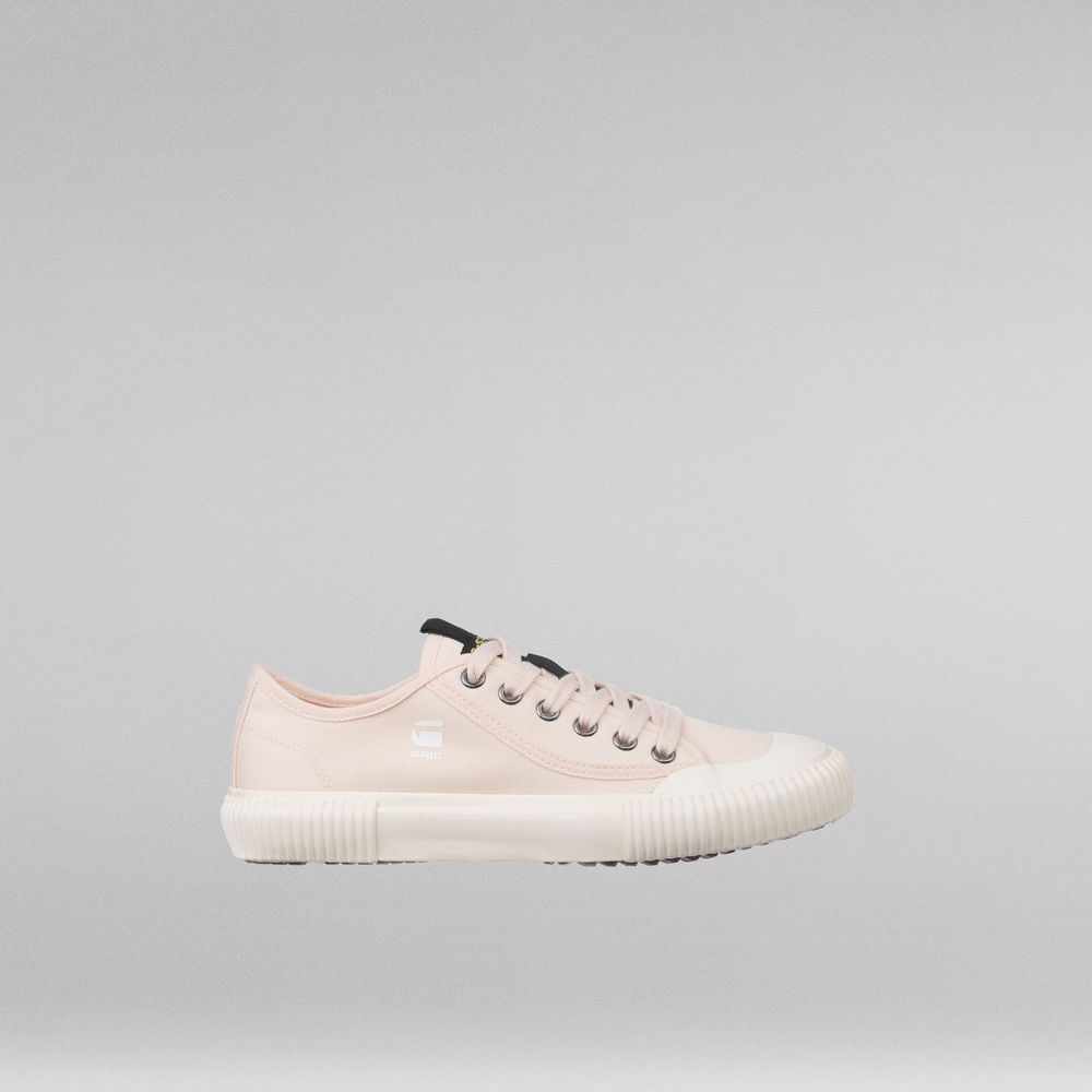 Baskets Noril Canvas Basic | Rose G-Star RAW®