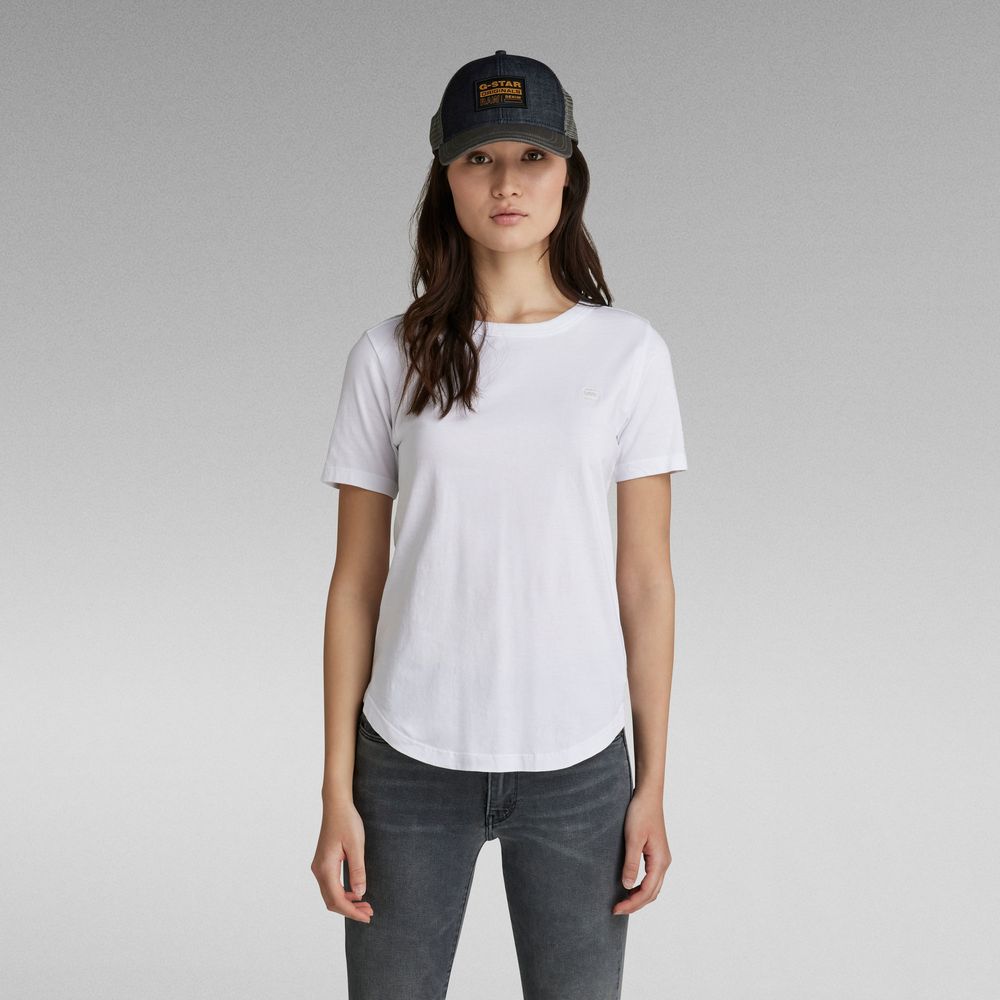 Haut Mysid Optic Slim C | Blanc G-Star RAW®