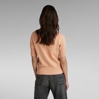 Pull Core Mock Knitted | Rose G-Star RAW®