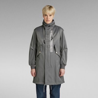 Parka Fishtail | Gris G-Star RAW®