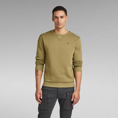 Sweat Premium Core | Vert G-Star RAW