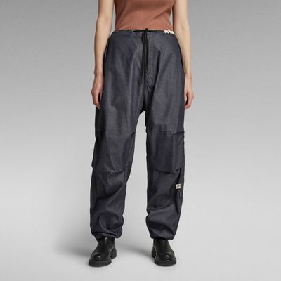 Pantalon GSRR 3D A-Drawstring | Bleu foncé G-Star RAW®