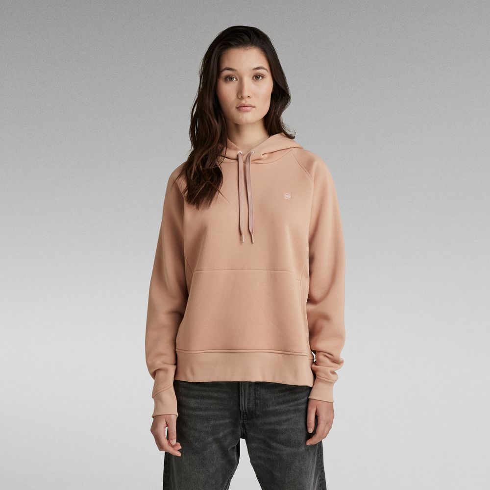 Sweat à capuche Premium Core 2.0 | Rose G-Star RAW®
