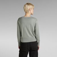 Pull Core Round Neck Knitted | Bleu clair G-Star RAW®