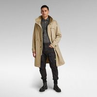 Trench Belted | Beige G-Star RAW®