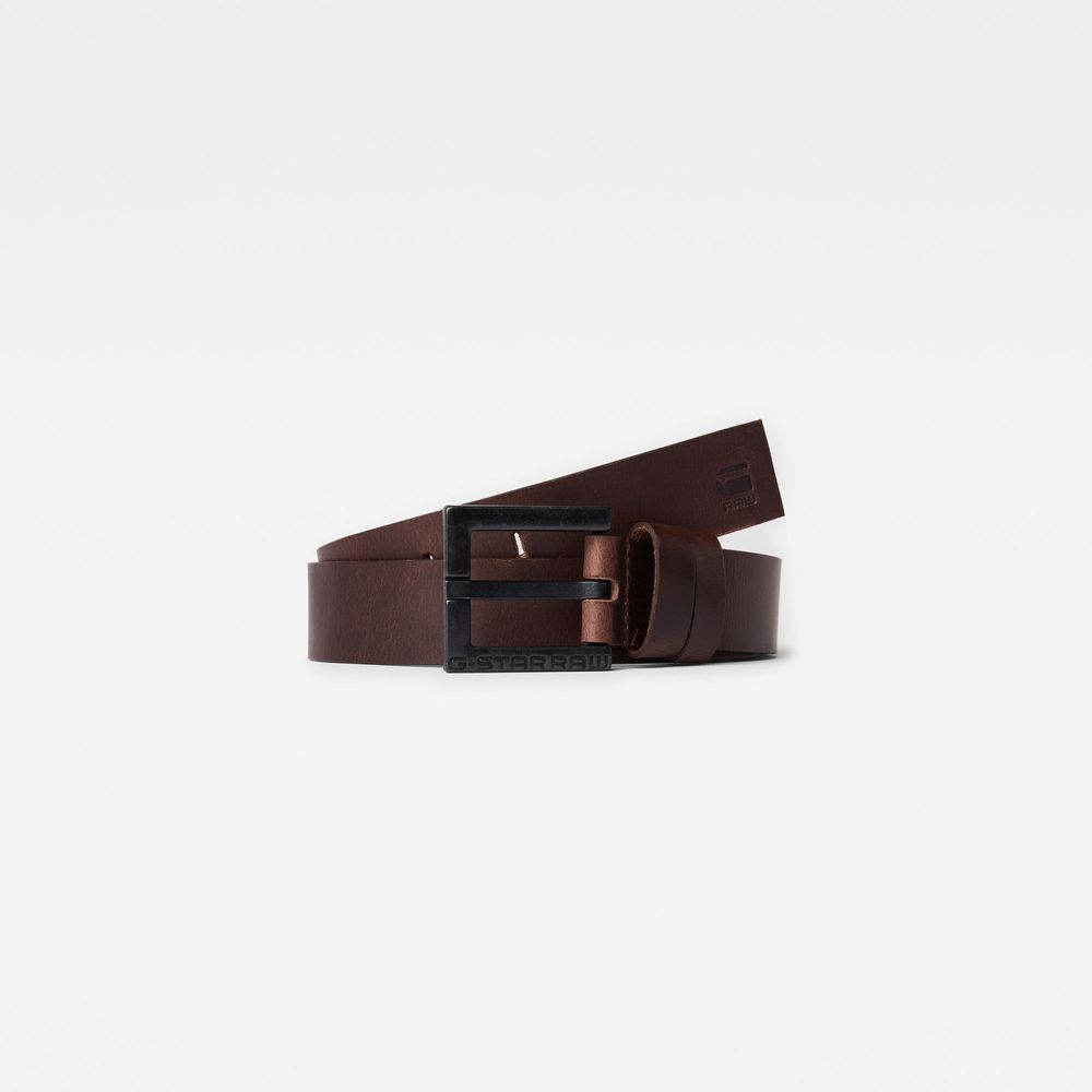 Ceinture Duko | Brun G-Star RAW
