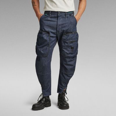 Pantalon GSRR 3D Sobiru | Bleu foncé G-Star RAW®