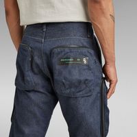 Pantalon GSRR 3D Sobiru | Bleu foncé G-Star RAW®