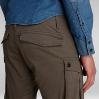 Pantalon Rovic Zip 3D Straight Tapered Pant | Gris G-Star RAW