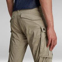 Pantalon Rovic Zip 3D Straight Tapered Pant | Beige G-Star RAW®