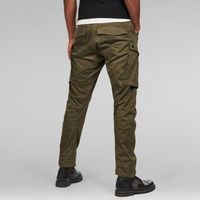 Pantalon Rovic Zip 3D Straight Tapered Pant | Vert G-Star RAW®