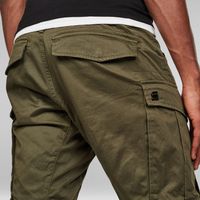 Pantalon Rovic Zip 3D Straight Tapered Pant | Vert G-Star RAW®