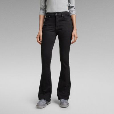Jean 3301 Flare | Noir G-Star RAW®