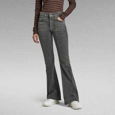Jean 3301 Flare | Gris G-Star RAW®