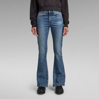 Jean 3301 Flare | Bleu moyen G-Star RAW®