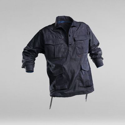Chemise E Shanorak | Bleu foncé G-Star RAW®