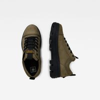 Bottines Noxer Nubuck | Vert G-Star RAW®