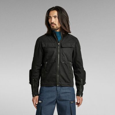 Veste Biker Pencilcase | Noir G-Star RAW®