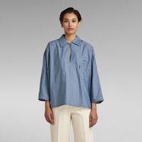 Polo Bowling | Bleu moyen G-Star RAW®