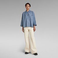 Polo Bowling | Bleu moyen G-Star RAW®