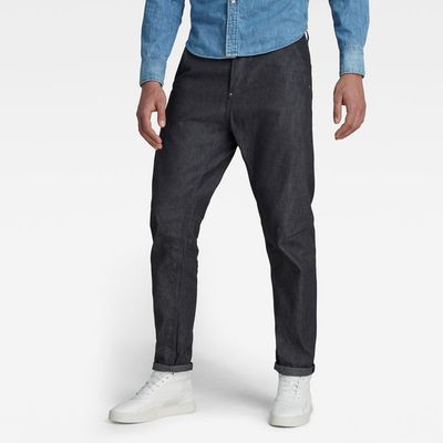 Jean Grip 3D Relaxed Tapered | Noir G-Star RAW®