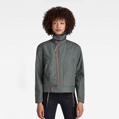 Veste Vintage Short | Gris | G-Star RAW®