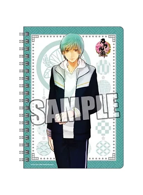 Touken Ranbu-ONLINE- B6W Ring Note "One Shake in One Season"