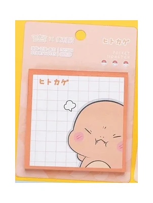 Pokemon Charmander Sticky Notepad