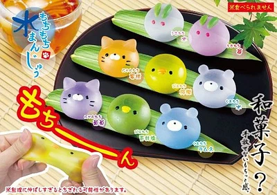 Mochi Mochi Squishy (Hakubundo) - Small Mochi (Random 1 pc)