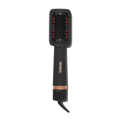 Amika Double Agent 2-in-1 Blow Dryer & Straightening Brush