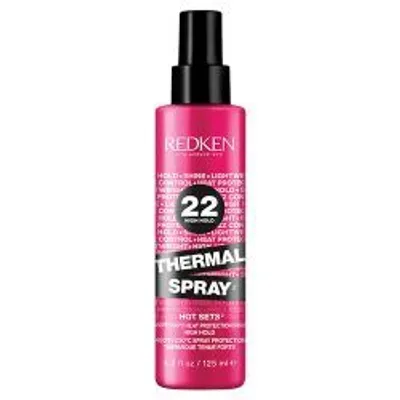 Redken Thermal Spray 22 High Hold Heat Protection Spray