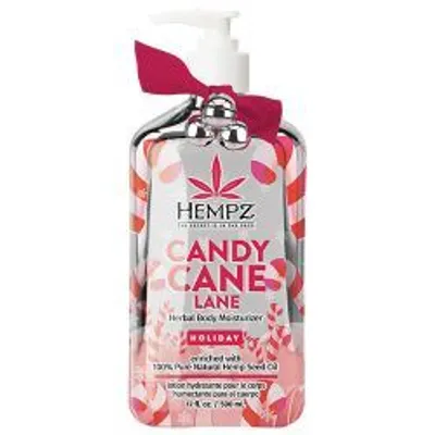 Hempz Candy Cane Lane Herbal Body Moisturizer 500ml